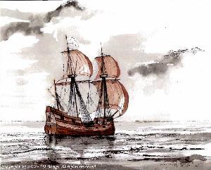 The Ship <em>FORTUNE</em>, by Jeremy D. Bangs.